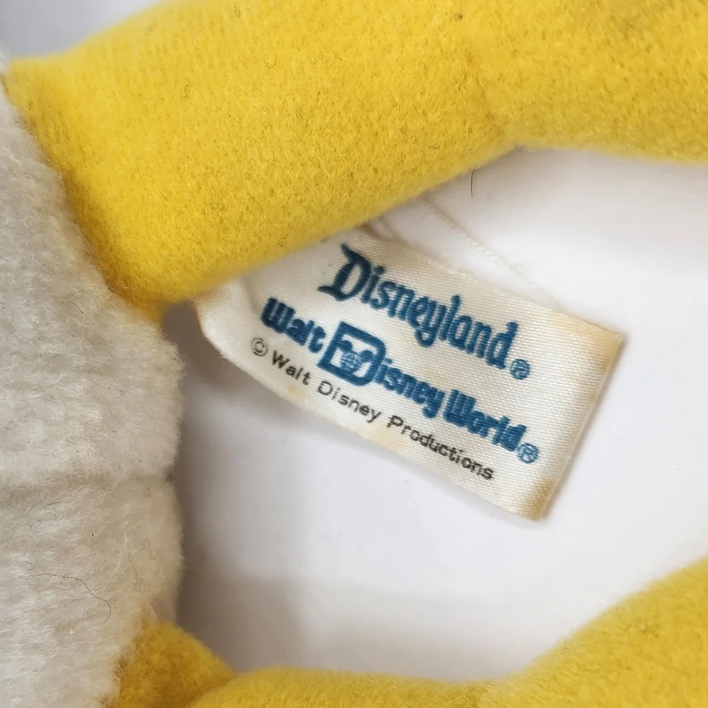 Vintage Disney Donald Duck Plush 12